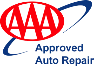 the AAA logo with the text Approved Auto Repair