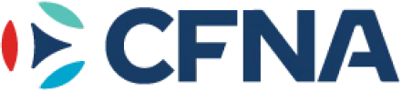 auto repair financing, a coloured CFNA logo